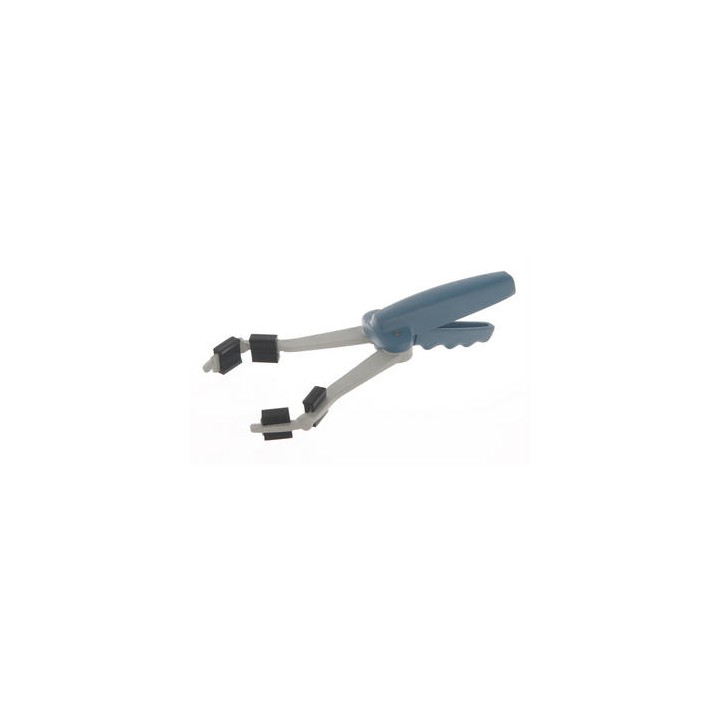 Unifix Beaker Tongs, Steel Tip, Silicone, 300mm | Hornik