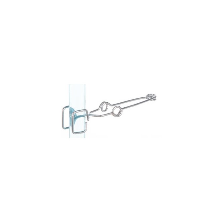 Reagenzglashalter vernickelt 130mm Ø 10-25mm | Hornik