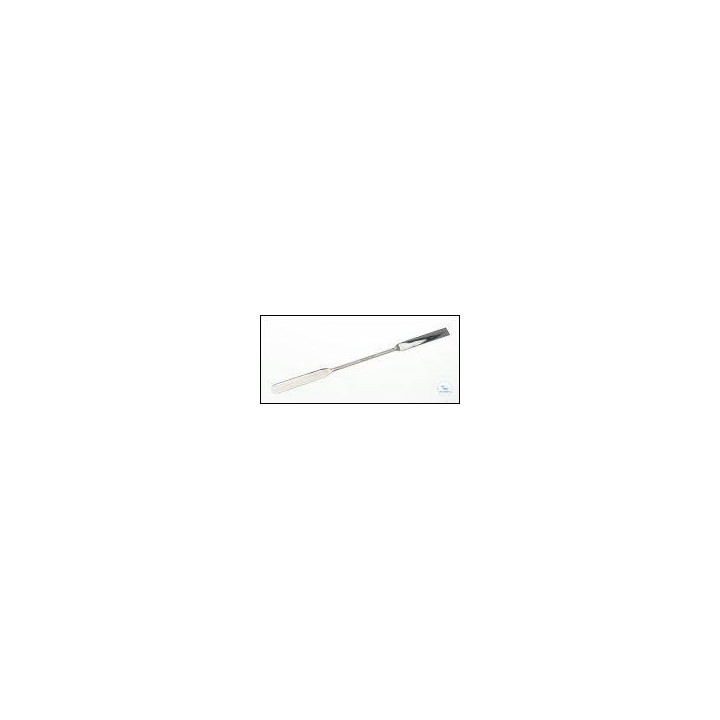 Doppelspatel 18/10 Stahl 300x16mm | Hornik