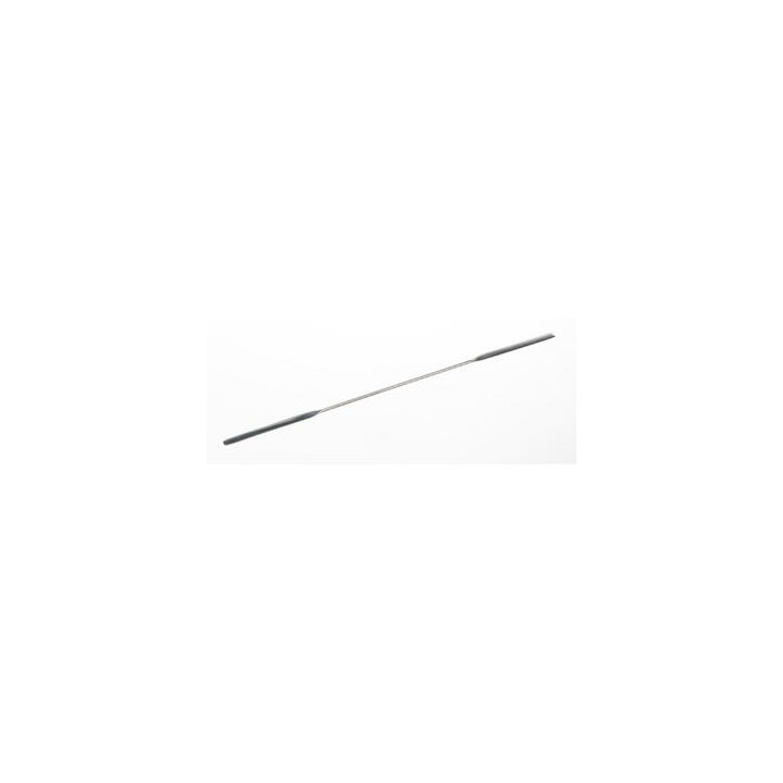 Micro Double Spatula 18/10 100x3 mm | Hornik