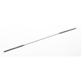 Mikrodoppelspatel 18/10 Stahl 185x4 mm | Hornik