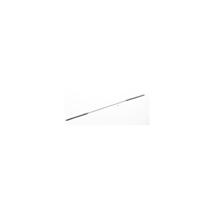 Micro double spatula 18/10 steel 210x9 mm | Hornik