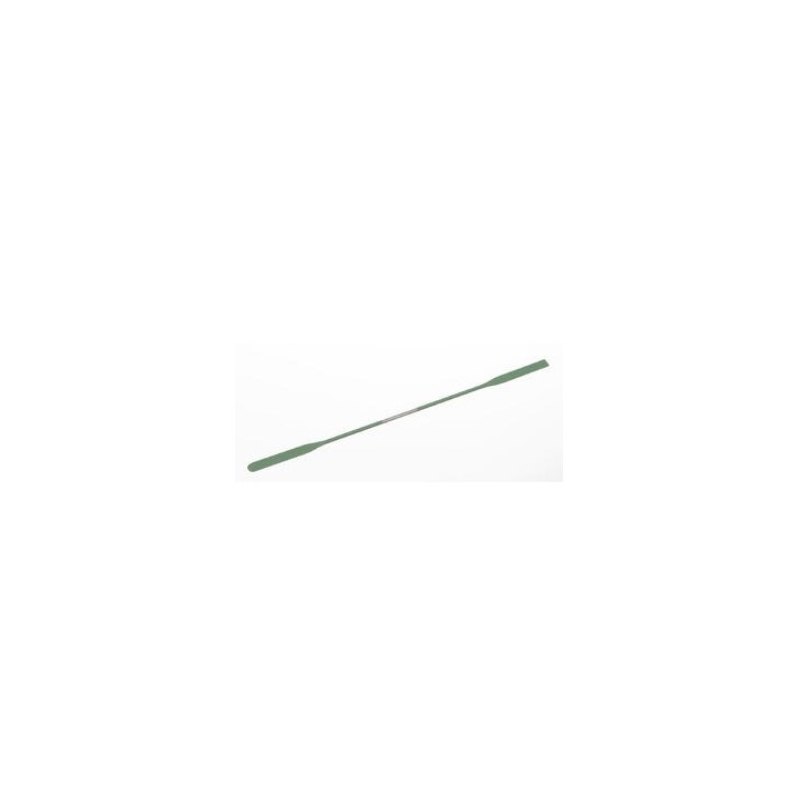 Micro Double Spatula 99.5% Nickel 185x5 mm | Hornik