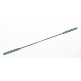 Teflon-Coated Micro Double Spatula 185x5 mm | Hornik