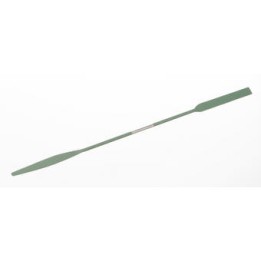 Double spatula PTFE-coated, 1 tapered side, 210x7 mm | Hornik