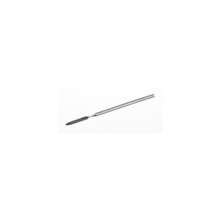 Stainless Steel Cement Double Spatula 150x6 mm | Hornik