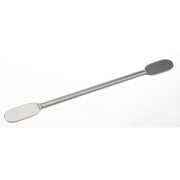 Mörser Doppelspatel 18/8 Stahl 300x25 mm | Hornik