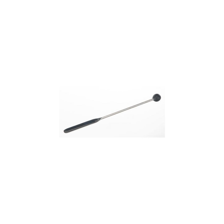 Knopfspatel 18/10 Stahl, 150x9 mm | Hornik