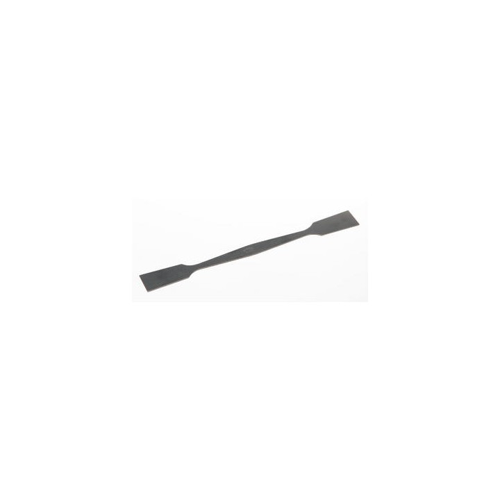 Doppelspatel flach 99,5% Nickel 90x15 mm | Hornik