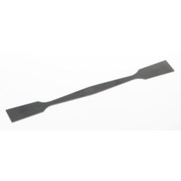 Doppelspatel flach 99,5% Nickel 150x18 mm | Hornik
