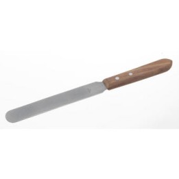 Apothekerspatel 190x18mm mit Holzgriff | Hornik