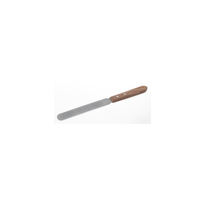 Stainless Pharmacist Spatula 415x42 mm | Hornik