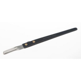 Dosierspatel 18/10 Stahl, Stellrad, 190x12 mm | Hornik