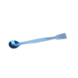 Chemikalienlöffel Nickel 210 mm, 99,5%, 40x28 mm | Hornik