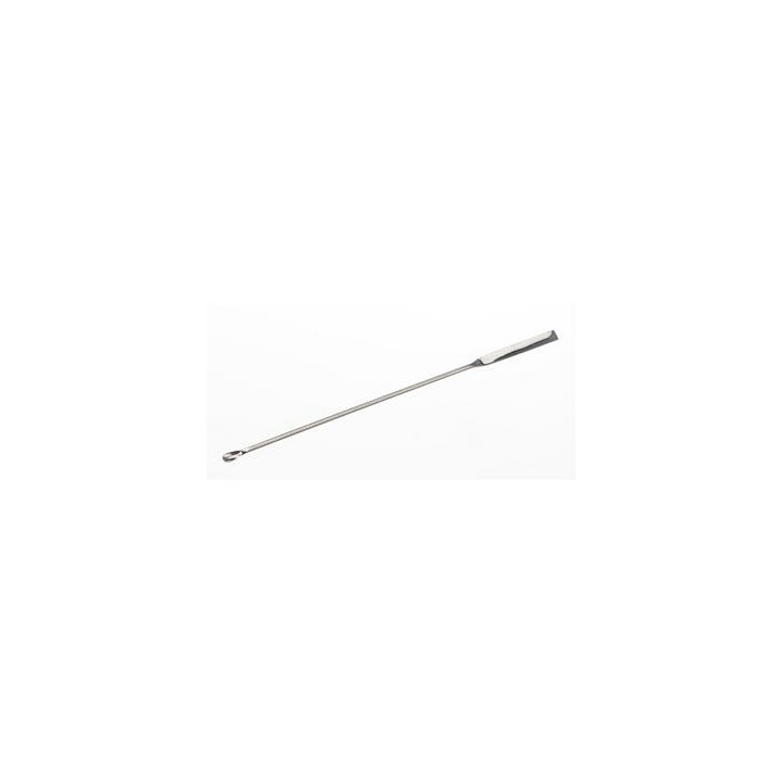 Mikrołyżko-szpatułka stal 18/10, 150 mm, 7x5 mm | Hornik