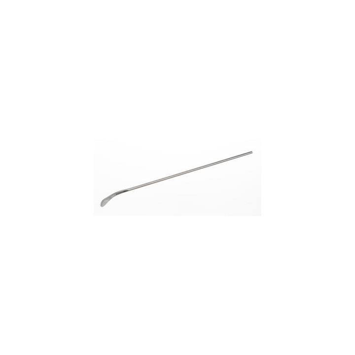 Löffelspatel 18/10 Stahl, 185 mm | Hornik