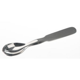 Laboratory spoon, 18/10 steel, 240 mm, 5 pcs. | Hornik