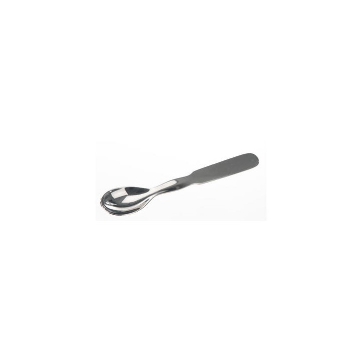 Laboratory spoon, 18/10 steel, 240 mm, 5 pcs. | Hornik
