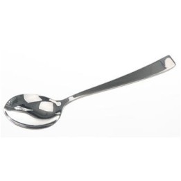 Łyżka laboratoryjna stal 18/10, 105 mm, 40x23 mm | Hornik