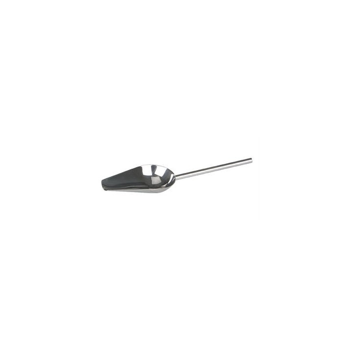 Conical Weighing Scoop 18/10 Steel, 330 mm | Hornik