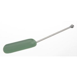 Łopatka wagowa z przyciskiem, PTFE, stal 18/10 | Hornik