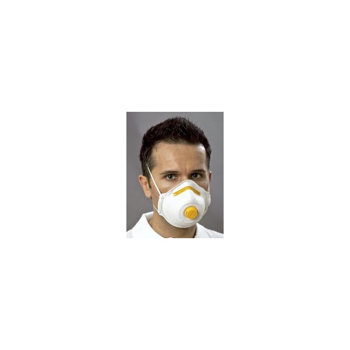 Feinstaubfiltermaske Mandil FFP1/V, 12 Stück | Hornik