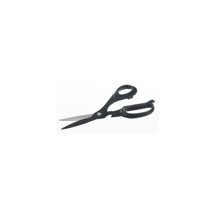 Universal stainless scissors, 200 mm, 70 mm blade | Hornik