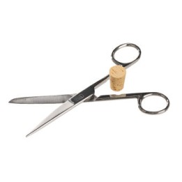 Rezepturschere mit Stopfenheber, 150 mm | Hornik