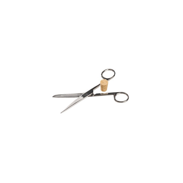 Stainless Formula Scissors with Stopper Remover | Hornik