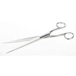 Pointed stainless paper scissors 275 mm | Hornik