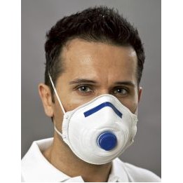 Mandil FFP2/V fine dust mask 12 pcs | Hornik