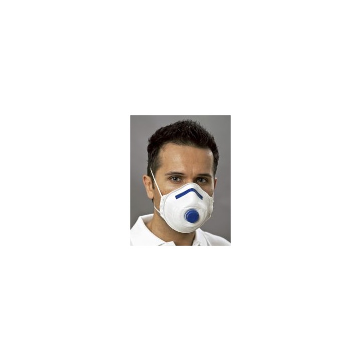 Mandil FFP2/V Feinstaubfiltermaske 12 Stk. | Hornik