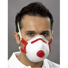 Mandil FFP3/V Feinstaubfiltermaske 5 Stk. | Hornik