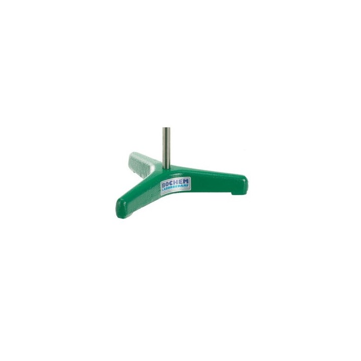 Blue painted cast tripod, 145 mm | Hornik