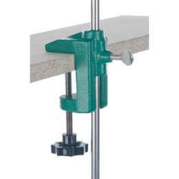 Table Clamp Ø 12/13 mm, Malleable Cast Iron | Hornik