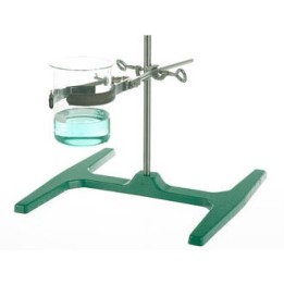 H-Stativ Mini Guss grün lackiert 1,2 kg | Hornik