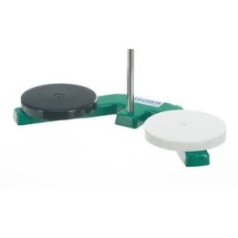Bürettenstativ Duplex, 2 Platten, 600mm | Hornik