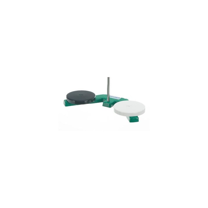 Duplex Burette Stand, 2 Plates, 600mm | Hornik