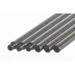 Stativstange M10, 18/10-Stahl, 500 x 12 mm | Hornik