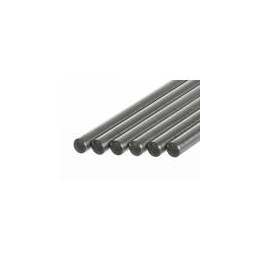 18/10 Steel Stand Rod Without Thread 600 x 13 mm | Hornik