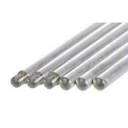 Aluminium Stand Rod M10 600x12 mm | Hornik