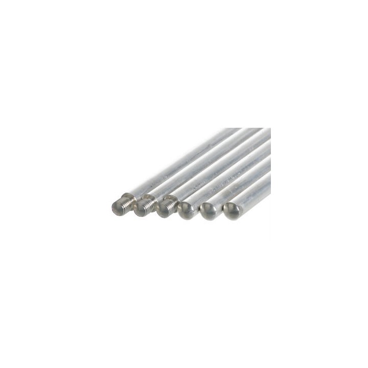 Stativstange Aluminium M10 1000x12 mm | Hornik