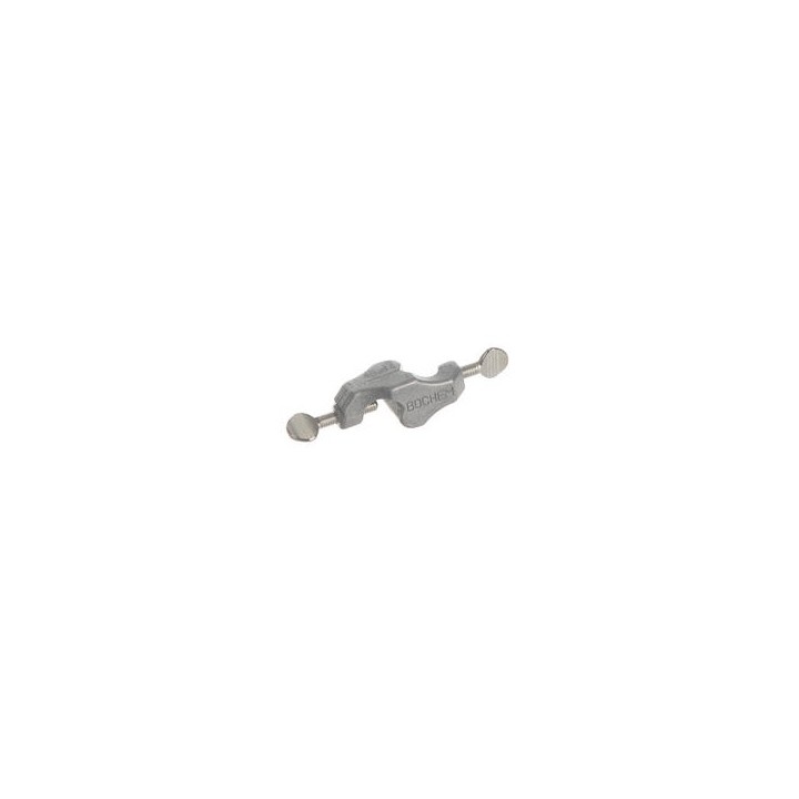 Podwójna mufka aluminiowa M8/M10, DIN 12895, 90° | Hornik