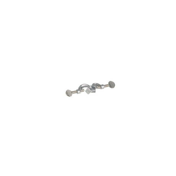 Doppelmuffe Aluminium M8/M10, DIN 12895, 90° | Hornik