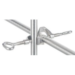 Cross Double Coupling 18/10 Steel M8, DIN 12895 | Hornik