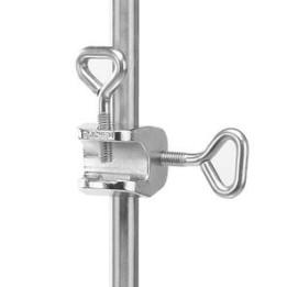 Gittermuffe 18/10-Stahl M6/M8, 13,5mm, 90° | Hornik