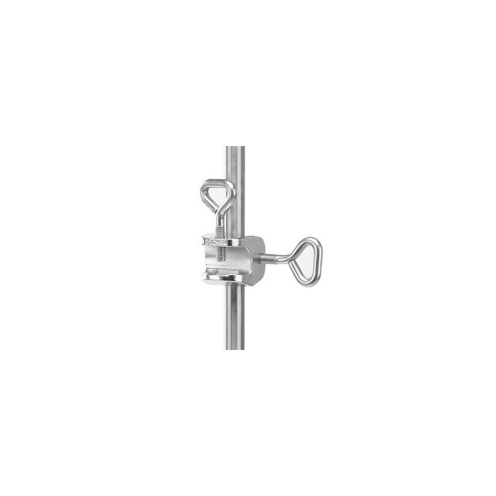 Gittermuffe 18/10-Stahl M6/M8, 13,5mm, 90° | Hornik