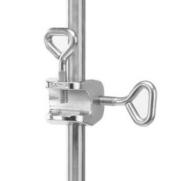 Mufa kratowa stal 18/10, M6, d13,5mm, 90° | Hornik