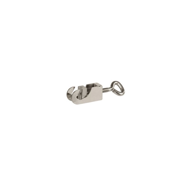 Hakenmuffe 18/10, d13mm, 90°, M8, 110g | Hornik