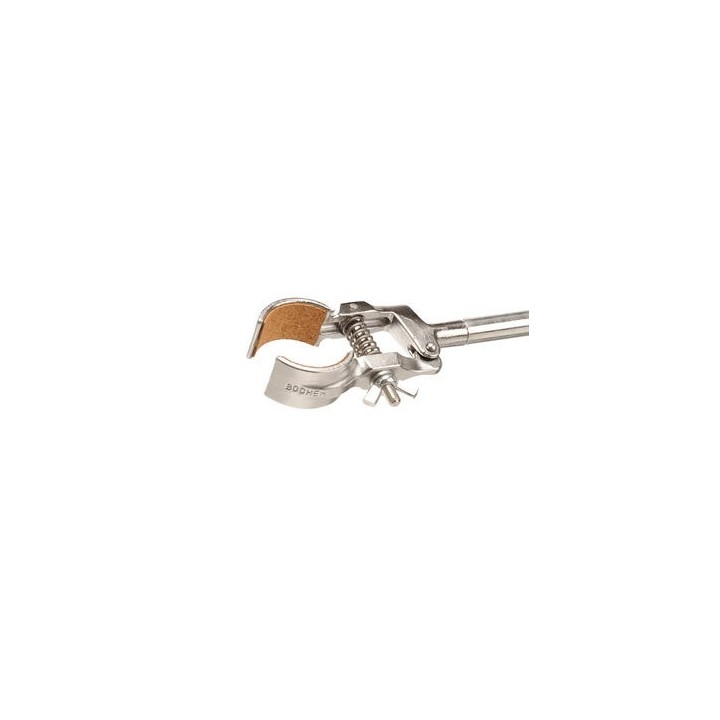 Standard Clamp, Galvanized Steel, 80 mm | Hornik